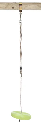 "Tellerschaukel Kunststoff Lime Ø 280 mm image"