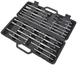 16 teiliger SDS Bohrer- und Meißelsatz