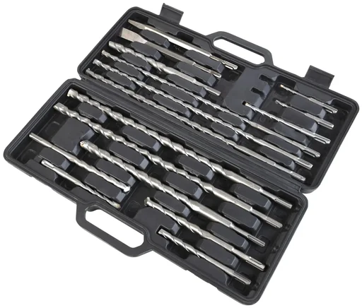 "16 teiliger SDS Bohrer- und Meißelsatz image"