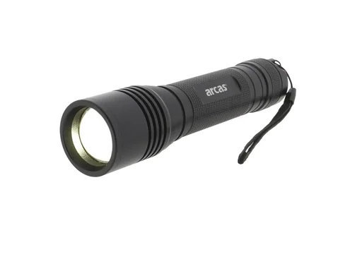 "Hochleistungstaschenlampe ARCAS 18 Watt aus stabilem Aluminium, 1600 Lumen image"