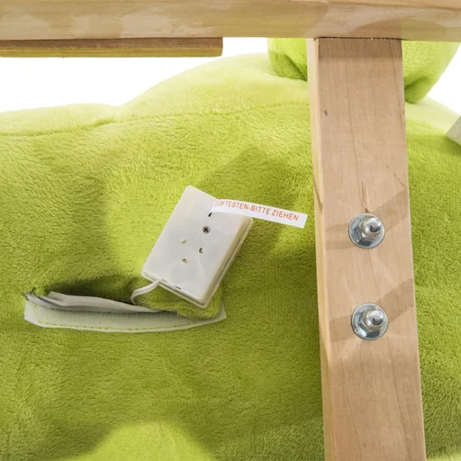 "Schaukeldrache aus Polar-Fleece image"