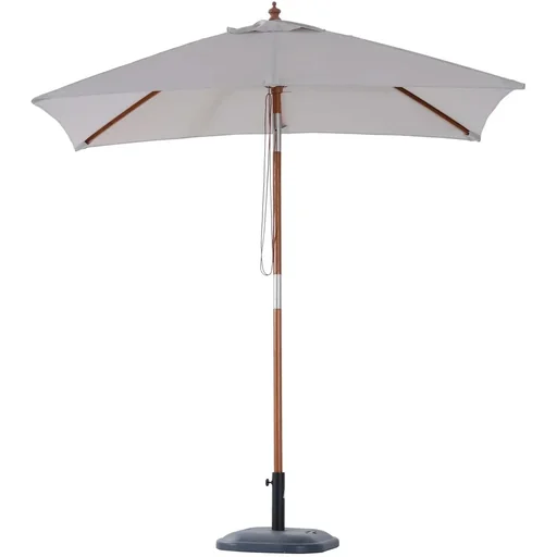 "Sonnenschirm Gartenschirm Balkonschirm knickbar Grau image"