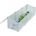 Frühbeetkasten mit 3 separaten Deckeln