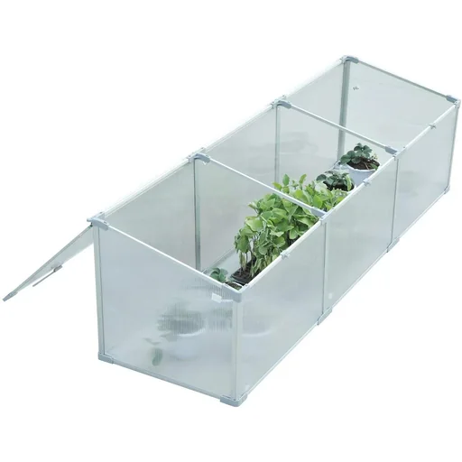 "Frühbeetkasten mit 3 separaten Deckeln image"