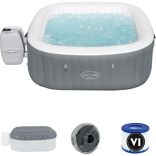 "Whirlpool Lay Z-Spa Madeira 180x180x66cm image"
