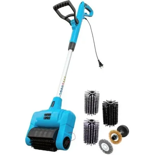 "GUB 500 Universal-Fugenbürste mit 4 Borsten und 1 Zusatzbürste, hart image"