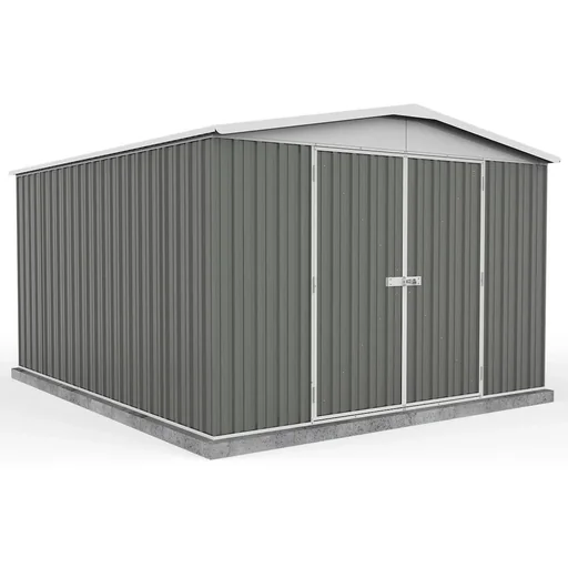 "Absco Regent WG30372RK Metallschuppen - 300x366x206 cm image"