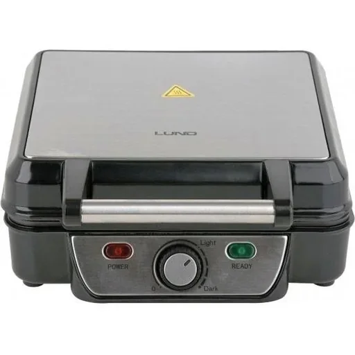"Waffeleisen - 1100W - 4 Waffeln - Antihaftbeschichtung image"