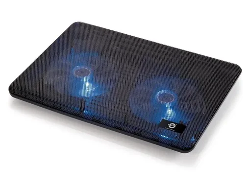 "2-Fan Cooling Pad (15,6")/ schwarz image"