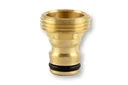 Geräteanschlussstück, Messing, Stecksystem, 3/4" Außengewinde