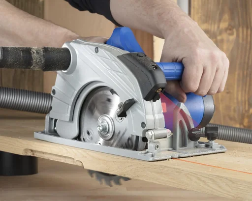 "Handkreissäge 1400 Watt mit Laser image"