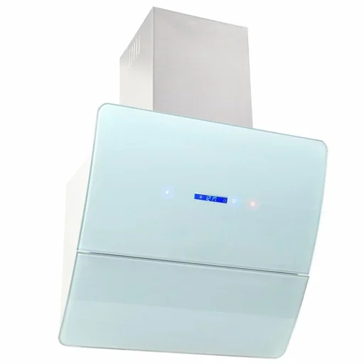 "Wandhaube 756 m³/h 60 cm Edelstahl weiß image"