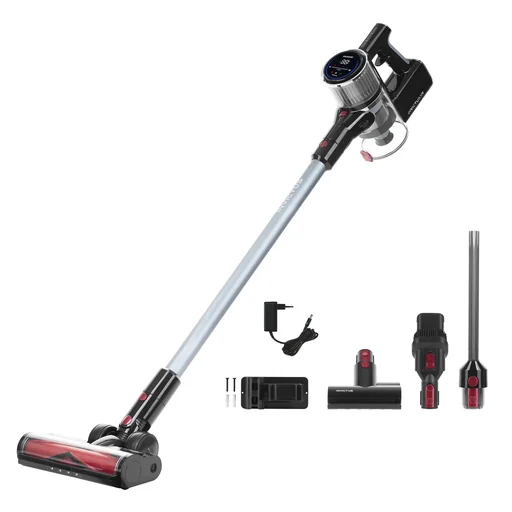 "Akku-Zyklon Hand/Bodensauger "Invictus X9 Facelift", 14-teilig, 450 Watt image"