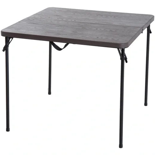 "Campingtisch tragbar kaffeebraun image"