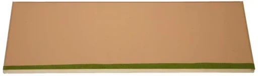 "Vorfeld Anbauteil Drehscheibe - 100 x 40 cm, Spur H0, mit Auffahrtsrampe koloriert und begrast, auf Holzrahmen image"