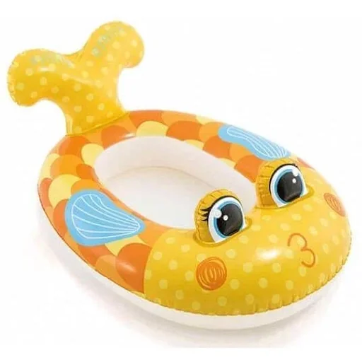 "Intex schwimmbad Kinderboot-Vis-Ge image"