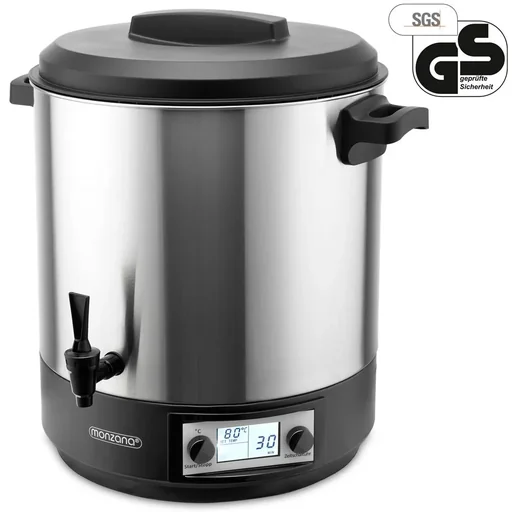 "Automatische Konservierungsmaschine 28 L mit LCD und Zeitschaltuhr image"