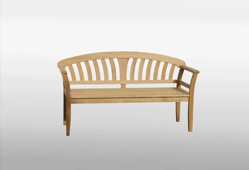 "Landhausbank 3-Sitzer Eiche geölt image"