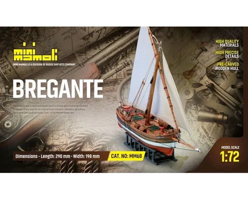 "Bausatz Bregante Maßstab 1:72 Mini image"