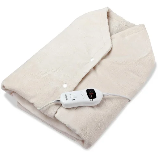 "Heizdecke Vlies creme 145x100cm inkl. Zeitschaltuhr image"