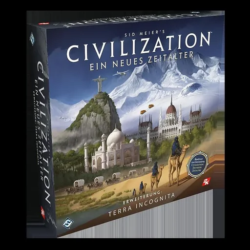 "Civilization: Ein neues Zeitalter - Terra Incognita image"