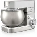 Herenthal Küchenmaschine PKM1000.472.1 - Standmixer - 1400 W - 5,0 Liter - Edelstahl - Silber