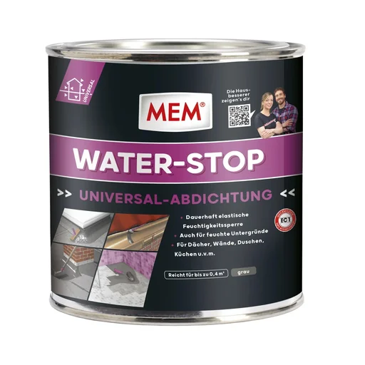 "Water Stop - 1 kg Dose universal Dichtmasse image"
