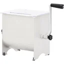 Fleischmischer manuell 20 L Edelstahl silber