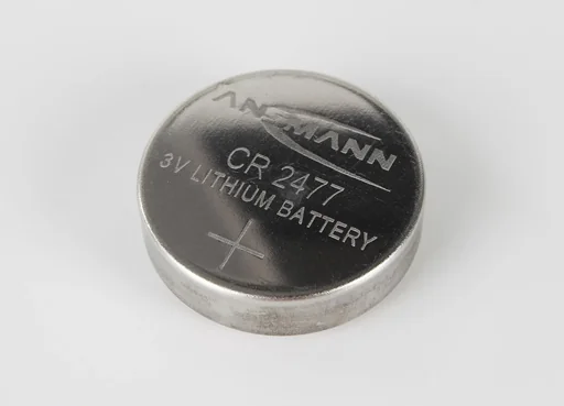 "Lithium Knopfzelle CR2477, 3V - 1 Stück image"