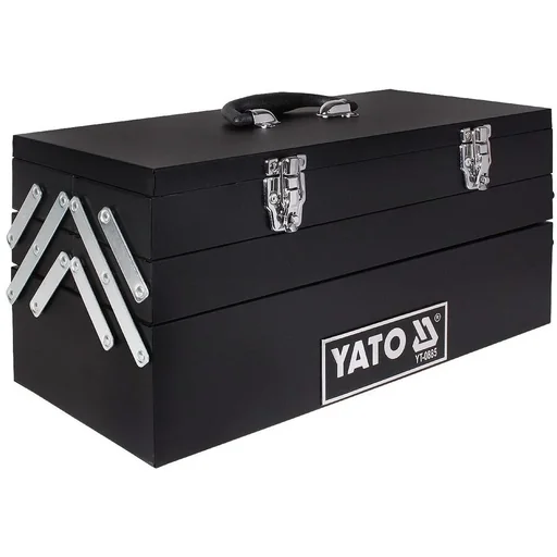 "Metall-Klappbarer Werkzeugkasten - 460x200x225 mm image"