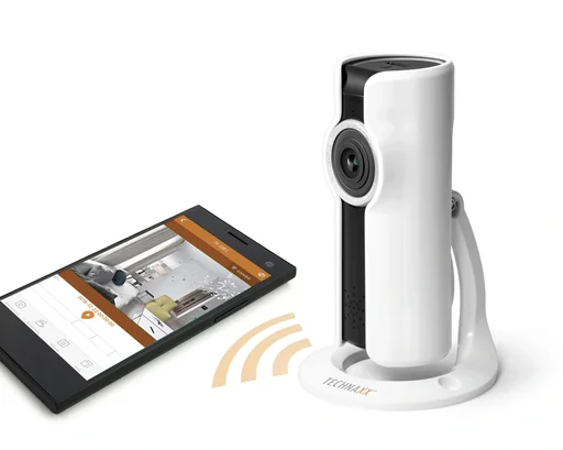 "IP- Security Kamera mit 180° Panorama Betrachtungswinkel image"