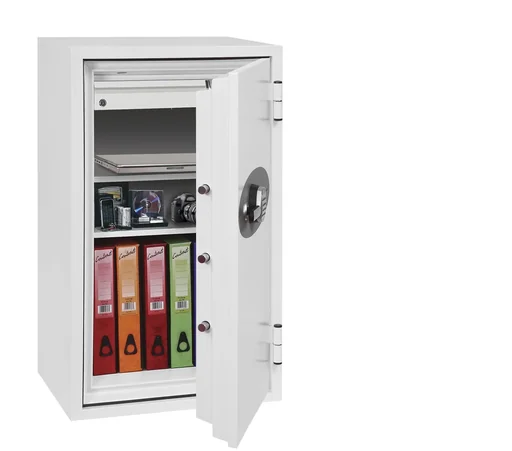 "Feuerschutztresor Fire Fighter Größe 4 mit Schlüsselschloss image"