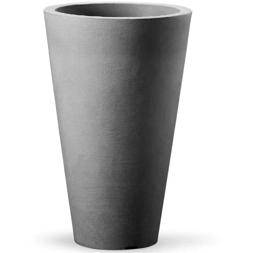 "Blumentopf - 40x70cm - Grau image"