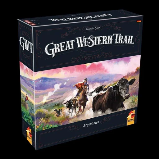 "Gesellschaftsspiel Great Western Trail - Argentinien image"