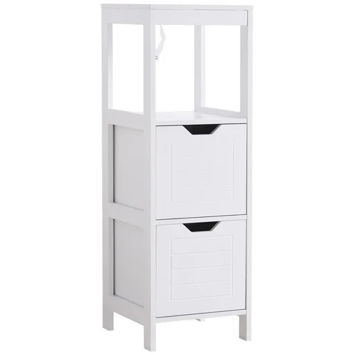 "Schrank mit 2 Schubladen und 1 offenem Regal image"