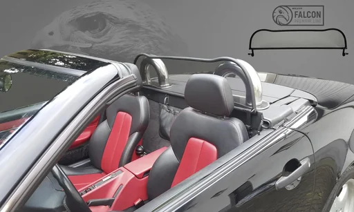 "Cabrio Windschott - Premium-Line Mercedes SLK R170, Baujahr 1995-2004 derzeit nicht lieferbar image"