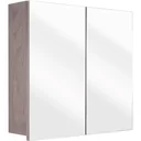 Concept Spiegelschrank 80cm gris fsc