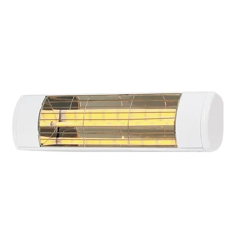 "IR-Heizstrahler, 2000W 230V, IP55, weiß image"