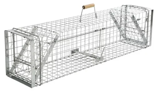 "Kastenfalle Alive Predator Super, 105x26x30cm image"