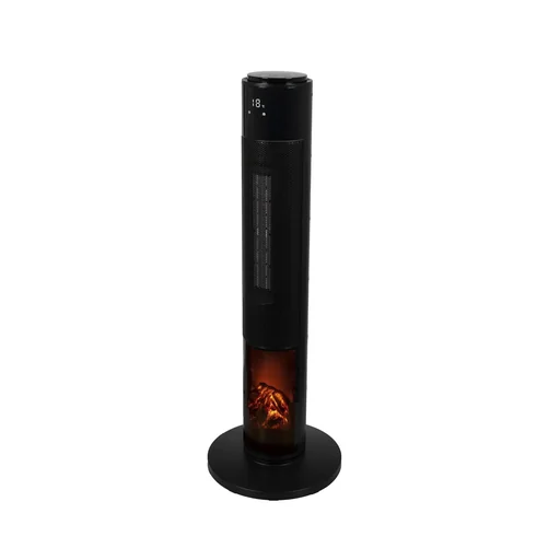 "Keramikturmheizung Safe-T-Kamin 2000, 2000 W image"