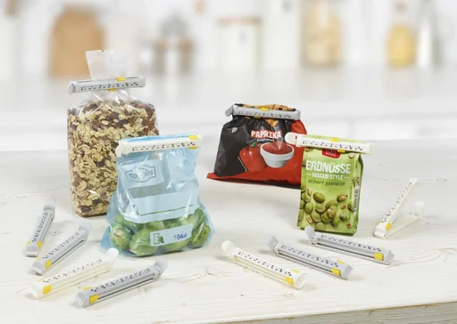 "Beutelverschluss mit Datumsanzeige, 20-teilig image"