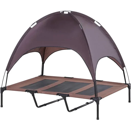 "Hundebett mit Baldachin image"