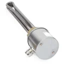 Einschraubheizkörper G1 1/2, Messing / V4A, ohne Regler, 1.5kW ET 180mm