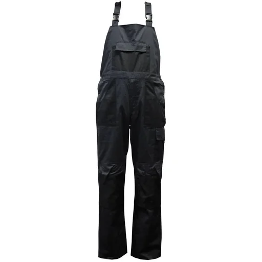 "Arbeits Latzhose, Farbe dunkelgrau, Gr. 48 image"