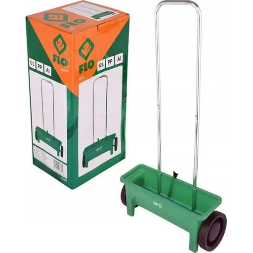 "FLO Spreader - 12L - 56,5x20x109cm - Räder: 18,5cm image"
