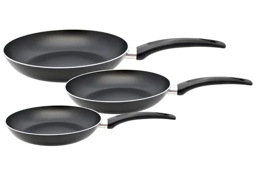 "Bratpfannenset, 3-teilig Bratprofi image"