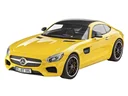 Modellbausatz Mercedes-AMG GT im Maßstab 1/24 incl. Kleber, Pinsel und Hauptfarben