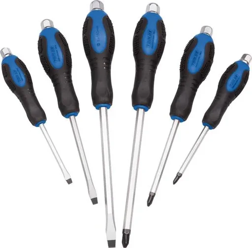 "Meißel- Schraubendreher Satz 6-teilig SL + PH image"