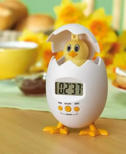 "Küchen Wecker KÜKEN image"
