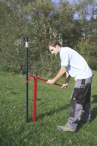 "T-Post Pfahl Zieher, für die leichte Demontage image"